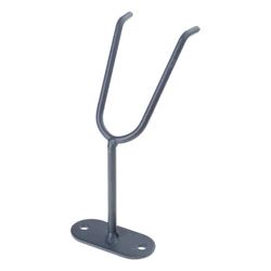 16x6.2cm Gravity Feed Paint Spray Gun Holder Stand HVLP Wall for Bench Mount Hook Booth Cup Industrial Grade Multipurpos
