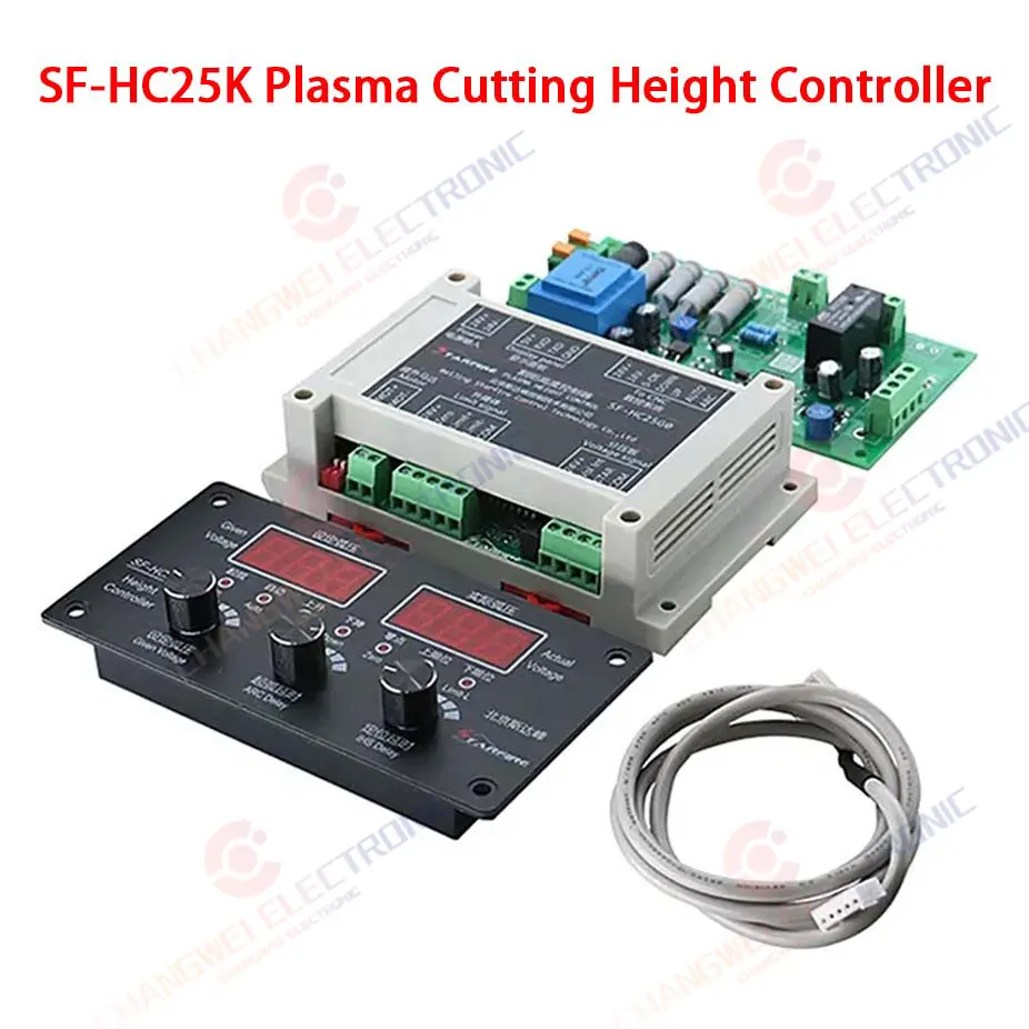 SF-HC25K Thc Plasma Cnc Cutting Machine Automatic Arc Cap Voltage Plasma Cutting Machine Cutter Torch Height Controller