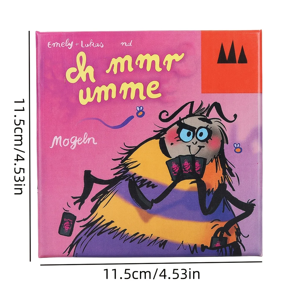 楽しい蜂のデセプションカードゲーム、戦略的トリック、必見のボードゲーム、3～5人用、25分の楽しみ、友達と遊ぶのに最適