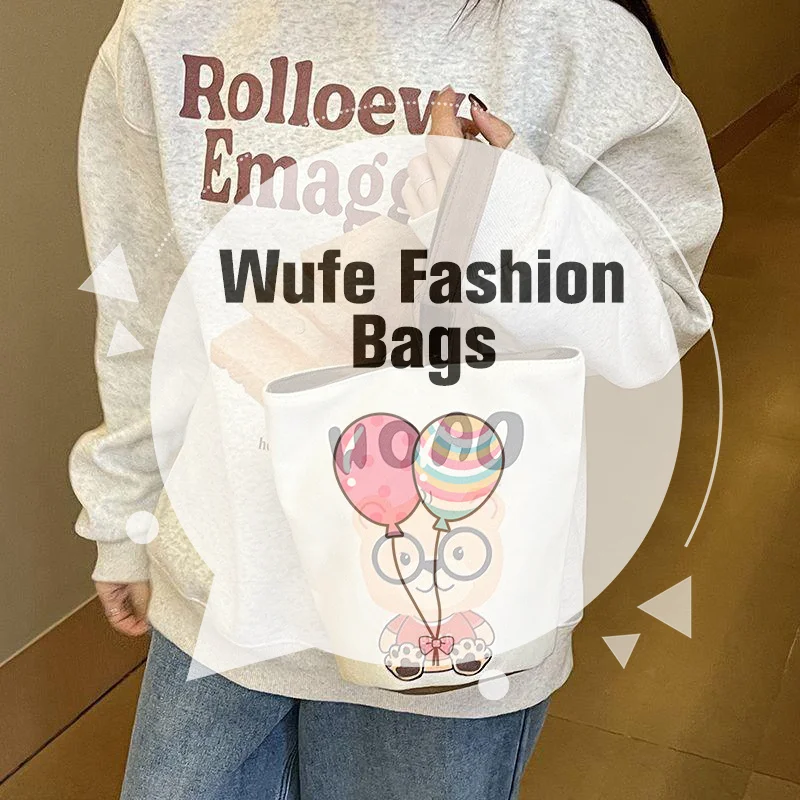 

Портативная сумка-ведро 2025 года, ручная нось, холщовая сумка Ins, милая женская сумка для мобильного телефона для девочек