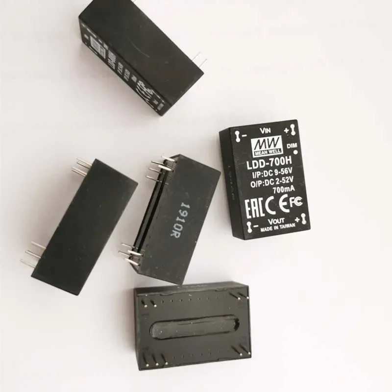 

Meanwell Ldd-350h/500h/600h/700h/1000h/1500h Constant Current Output DC/DC Step-down Converter Led Power Driver