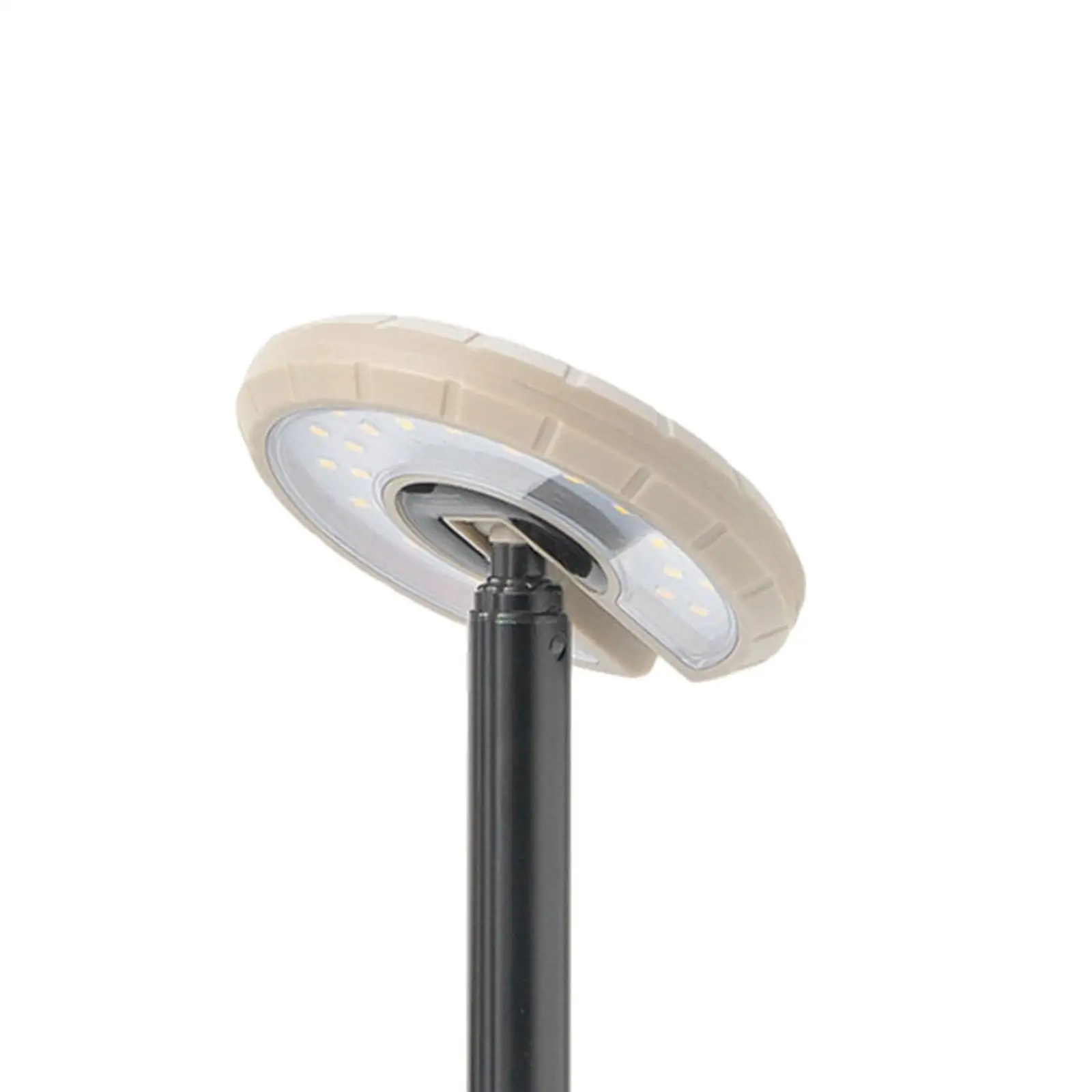 Linterna de camping Linterna LED recargable por USB para porche, jardín, pesca