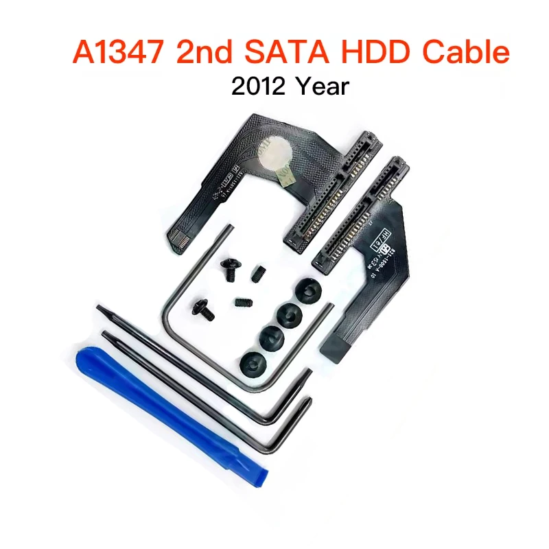New New Second HDD SATA SSD Flex Cable Kit 821-1500-A 821-1501-A Replacement Repair Wire For Mac Mini Server A1347 2012 Hard Cable - Aliexpress Deal