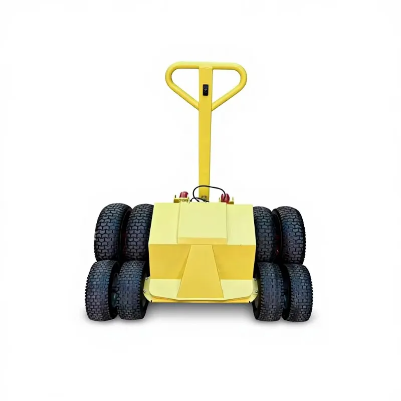 Electric Trolley Stair Climber Folding Dolly with Metal Construction and Customizable Size