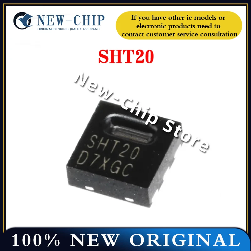 

10PCS-50PCS/LOT SHT20 DFN-6 SMD Digital Temperature And Humidity Sensor New Original