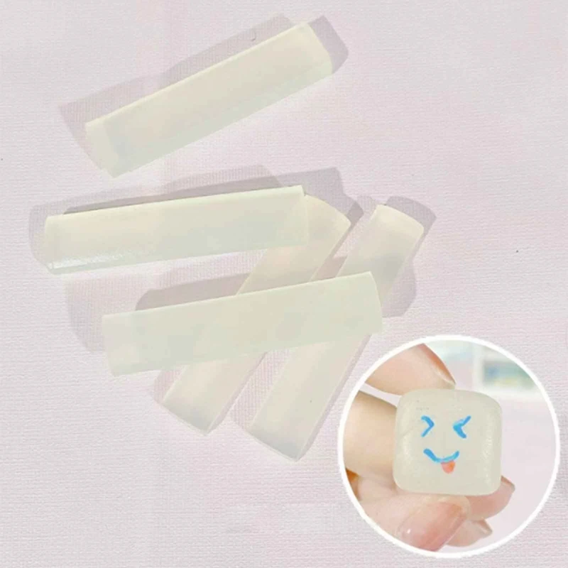 Moldable Plastic Strips Modeling Clay Thermoplastic Strips For DIY Crafts Modeling Making