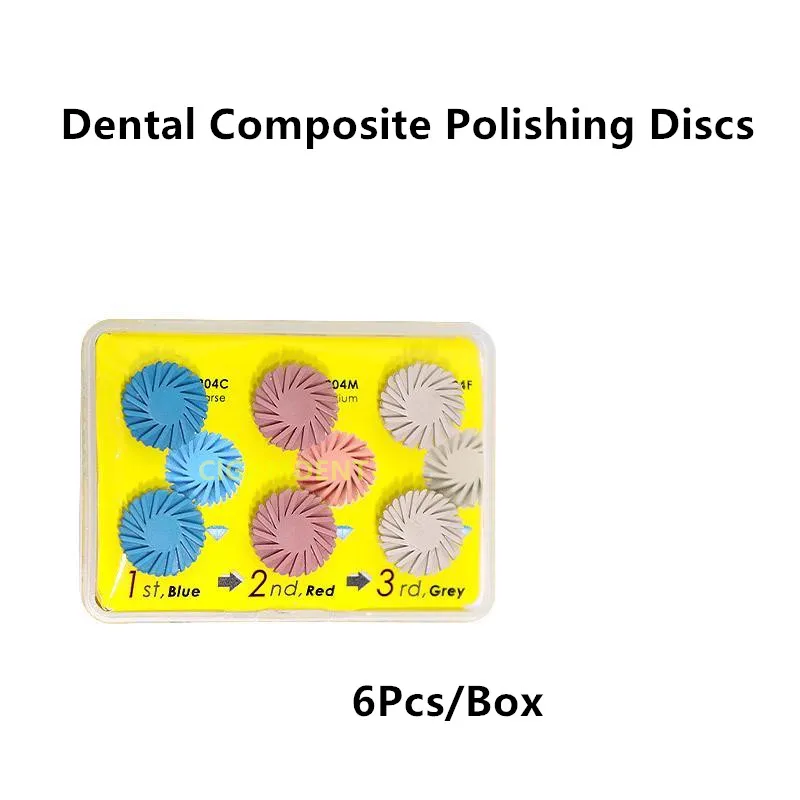 

Dental Composite Resin Polishing Finishing Discs Wheel Kit Teeth Whitening Polisher Diamond Burs Coarse Medium Fine