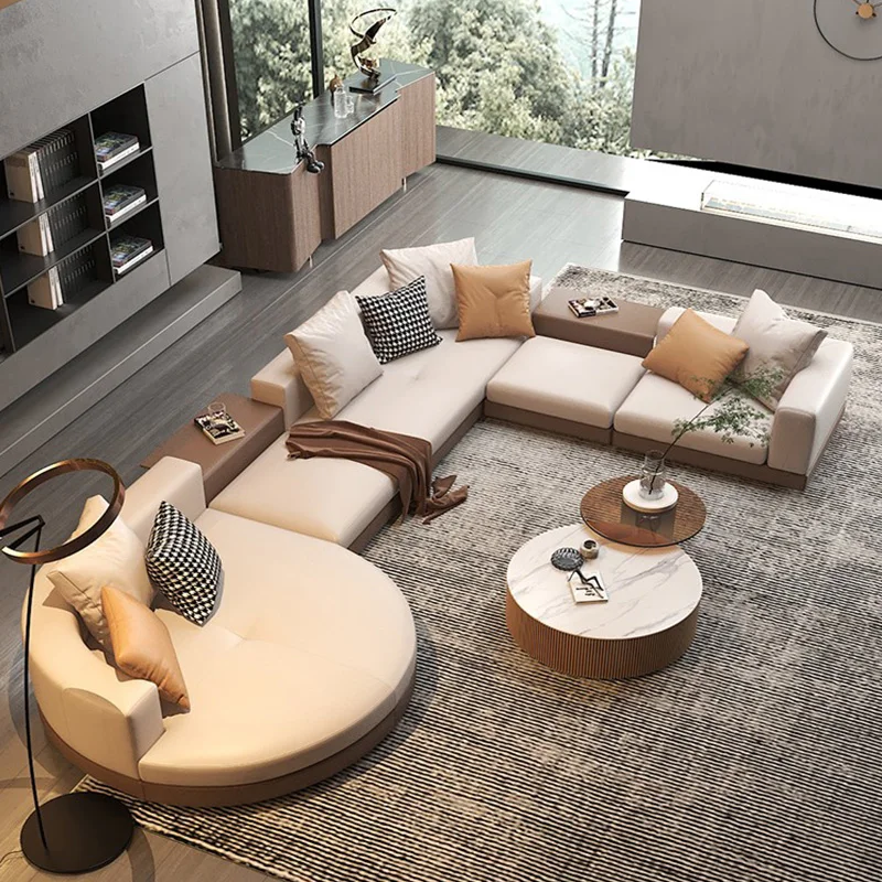 

Modern Minimalist Living Room Sofas Sectional Pouf Office Couch Living Room Sofas Nordic Designer Divano Postmodern Furniture