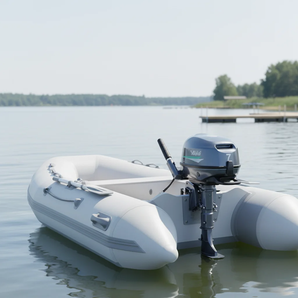 

Aiqidi Electric Boat Engine 7HP 48V Outboard Motor Powered By Battery