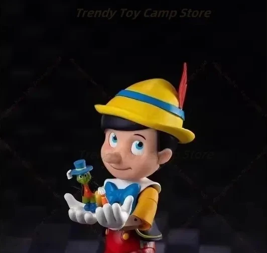 

In Stock Great Toy/GT Model Pinocchio Pinocchio Alloy Finished Product Fairy Tale Movable Model Action Figure Toys Kids Gifts