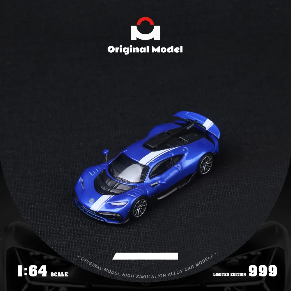 

*Pre-order*Original Model 1/64 Blue Painted Small-Scale Simulation Alloy Car Model for Collection&Display&Gift