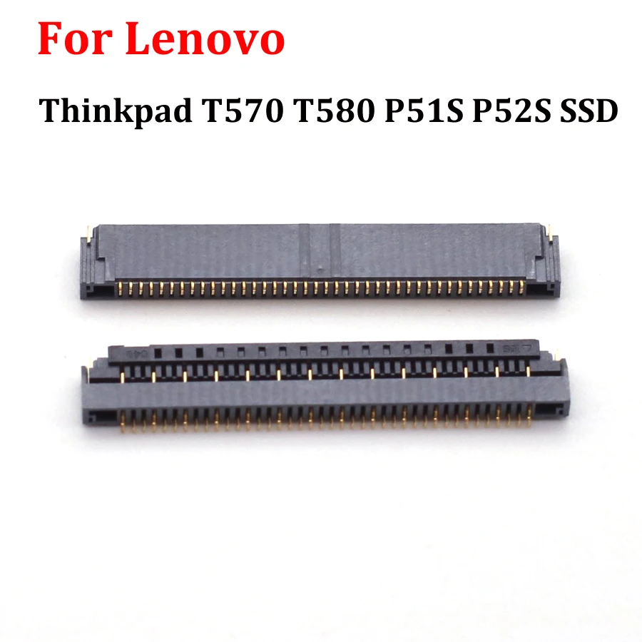 For Lenovo Thinkpad T570 T580 P51S P52S SSD Hard Disk Cable Interface FPC high-speed transmission Connector SATA Motherboard End