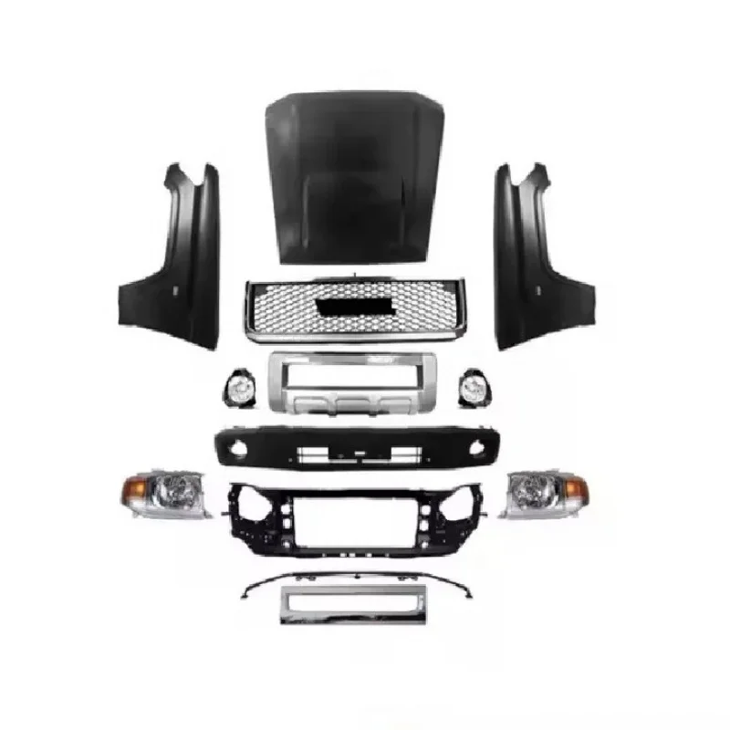 

For LC70 FJ75 for Land Cruiser FJ79 Body Upgrade Kit Front Car Bumper Facelift Replacement Car Accessories