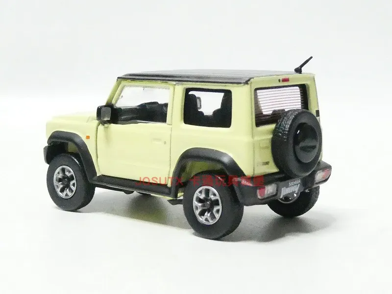 BM BMC 1:64 Suzu-ki JIMNY SIERRA JB74 Jimni alloy model car toy collection