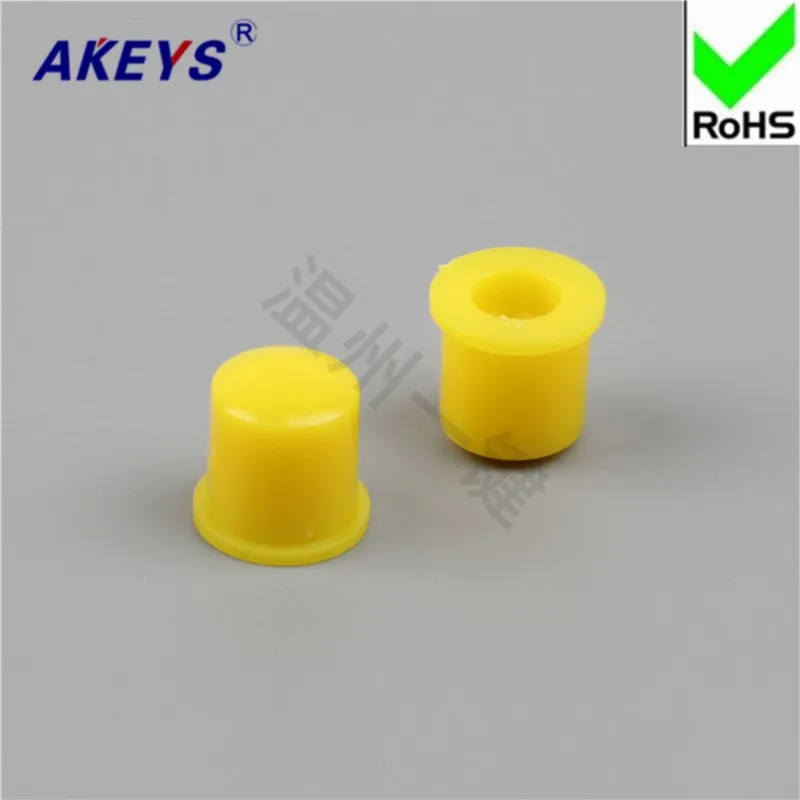 100 pcs A22 / Yellow with key switch / key switch Hats High quality straight key switch Hat switch locks