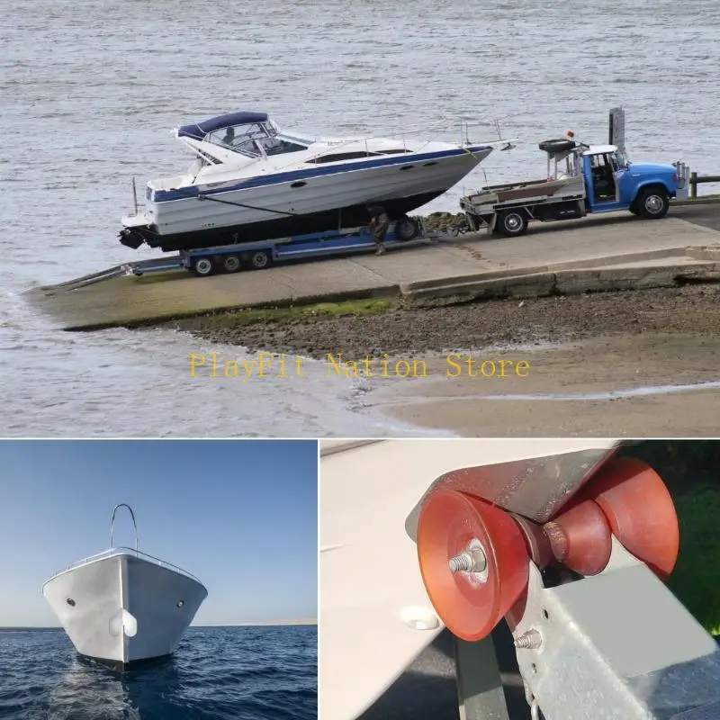 242f Goresan Goresan Melindungi Busur Roller Pelindung Pelindung Perahu Guard Hulls dengan perekat yang kuat dan halus