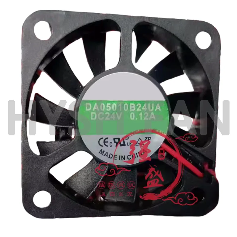 DA05010B24UA New Original 24V 0.12A 5010 Two-wire Inverter Cooling Fan