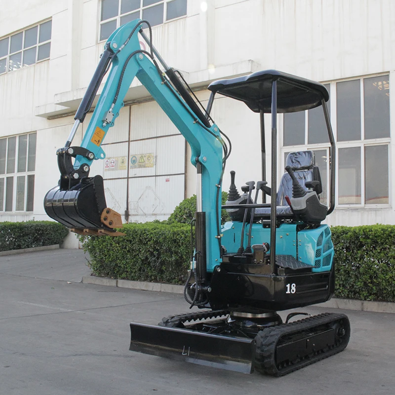 Household small excavator Kuota D722 three cylinder water-cooled diesel engine construction excavator