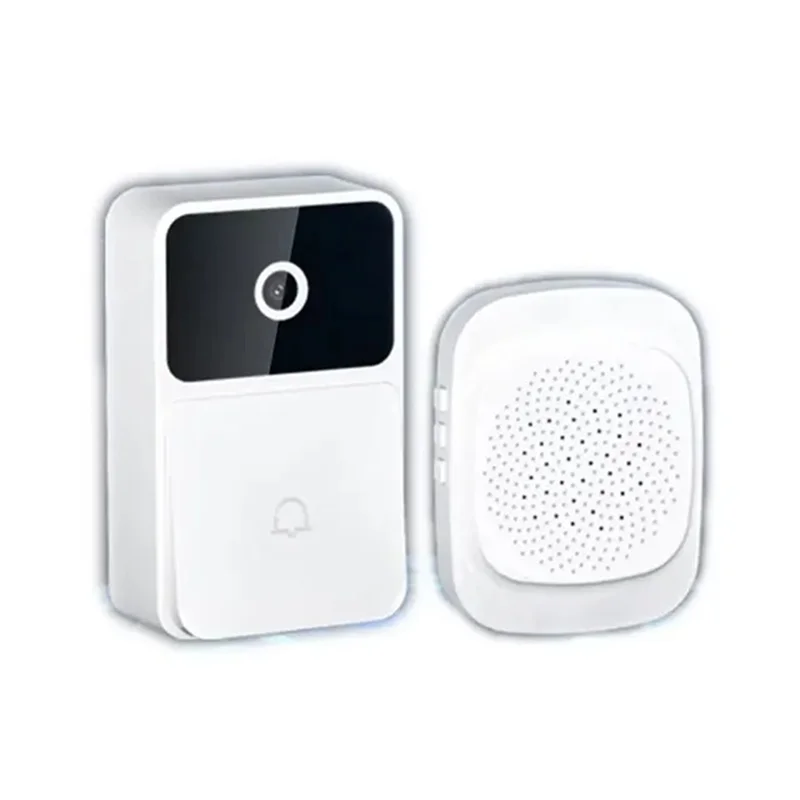 AED5-Smart WIFI Video Doorbell Camera With Night Vision HD Wireless Security Two-Way Intercom Voice Changer For Home