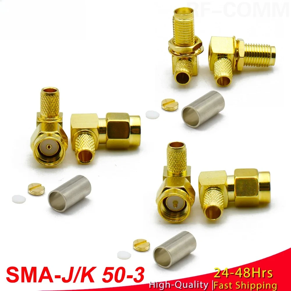 Sma Rf Coaxial Adap…