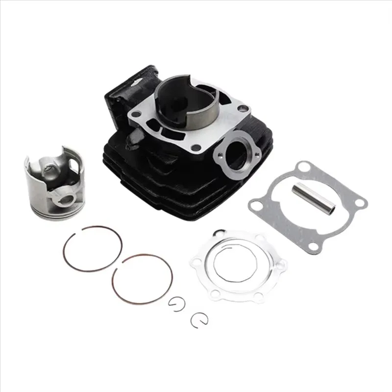 for DT175 1978-1981 Cylinder Liner Replacement Parts 66mm Motorcycle Cylinder Piston Gasket Engine Rebuild Jug Kit