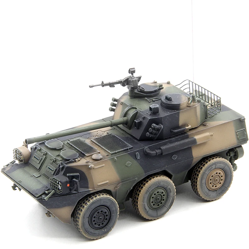 

UNISTAR 1:72 Scale PVC Plastic PLL05 Toys Tank Chariot Model Wheeled Assault Vehicle Classic Nostalgia Adult Souvenirs Display