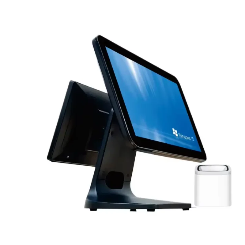 

Wholesale All-In-One Touch Screen Cash Register POS System with Aluminum Alloy Shell Full POS Terminal Sets for Beauty Salons