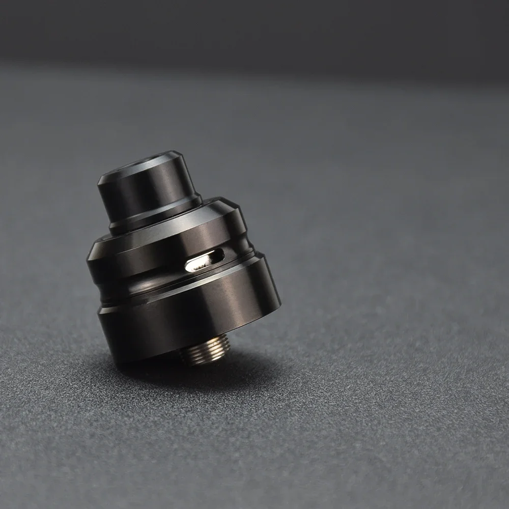 Wolfcoolvape Daywon V2 RDA 22mm MTL Single Coil Rebuildable Atomizer Squonk BF Pin Dripper Tank for Vape Box Mods