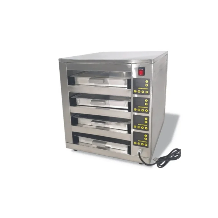 Industrial Prices Large Commercial Display Warmer Drawer Holding Bin Cabinet Burger Patty Counter Top Warming Cabinet