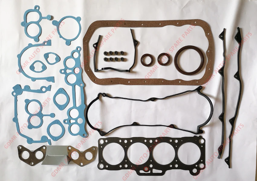 

8AG1-10-271 8AG4-10-271 F8 FE gasket set engine overhaul kit For MAZDA CAPELLA 626 E1800 1789CC 1998CC 2184CC