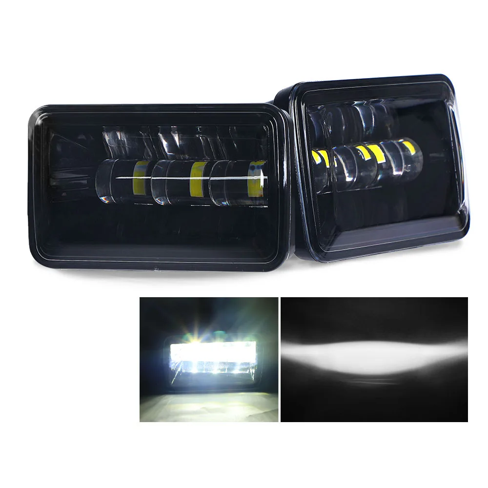 auto drive systems 2023 4x4 Square Led Fog Lights Bulb Lamp Foglamp For Ford F150 150 F-150 Raptor Ranger Fog Lights