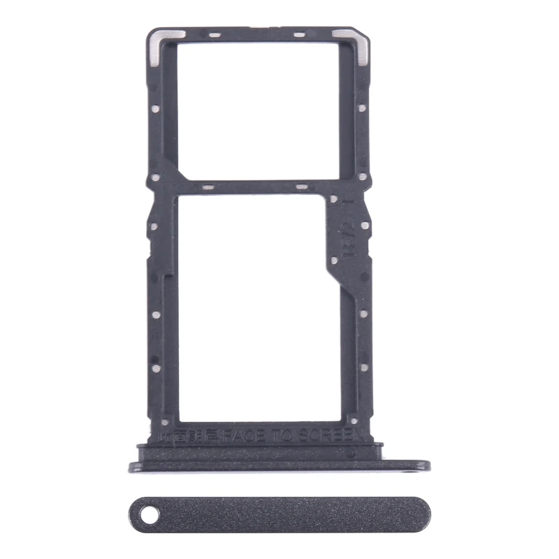 SIM + SIM / Micro SD Card Tray For Xiaomi Redmi Note 13 5G Phone Spare Part