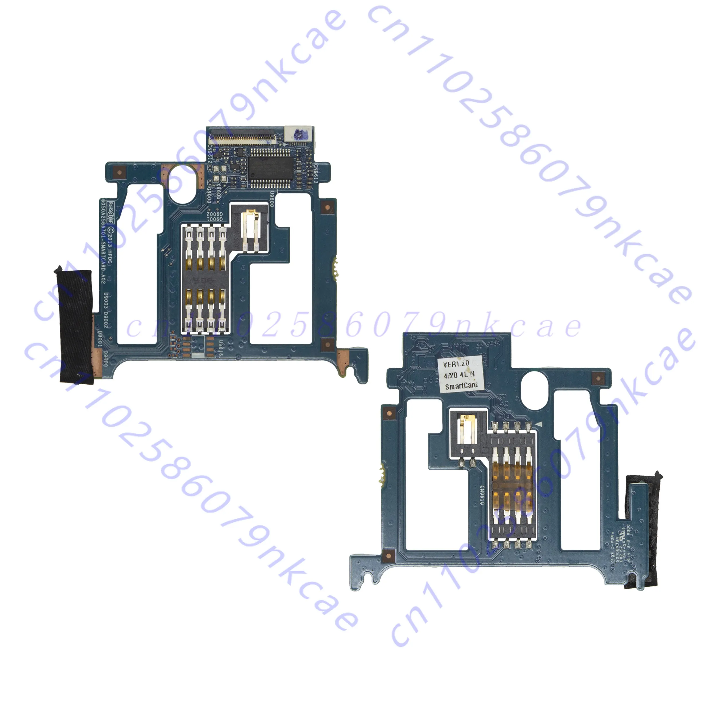 For HP 645 G1 640 G1 card reader board, card reader board 6050A2566701