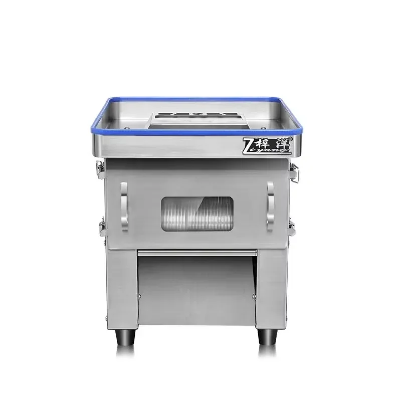 850W stainless steel meat cutter, slicing, dicing, shredding, fresh beef, pork, chicken, vegetable cutter, home and