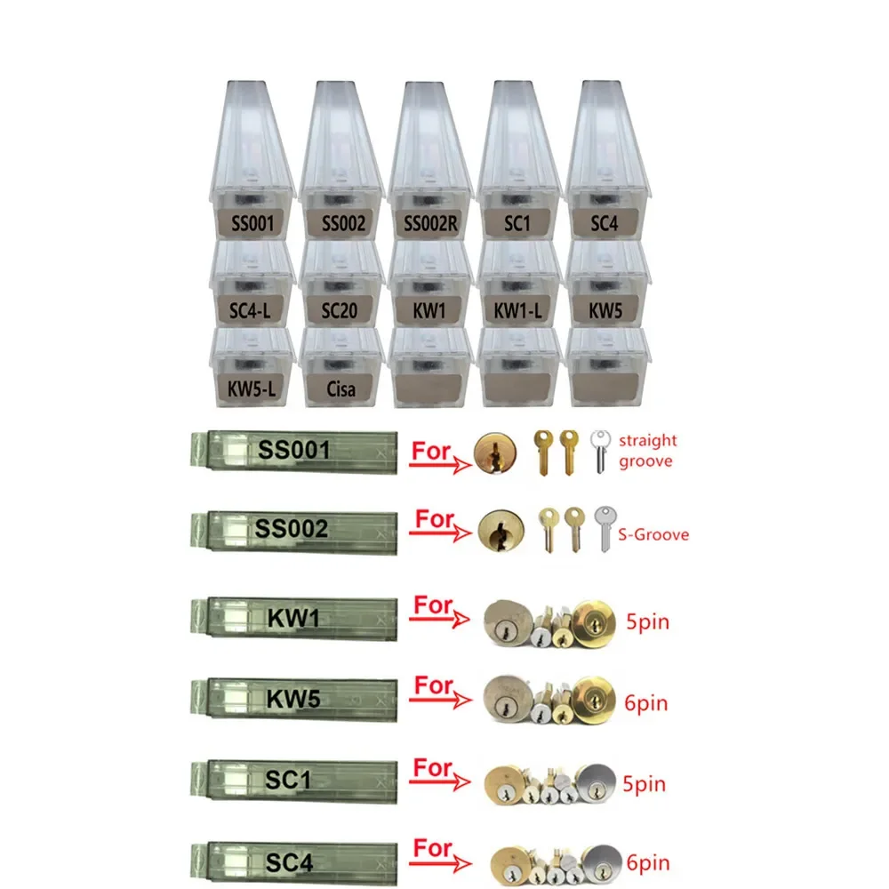 Lishi Tools SS001 S…