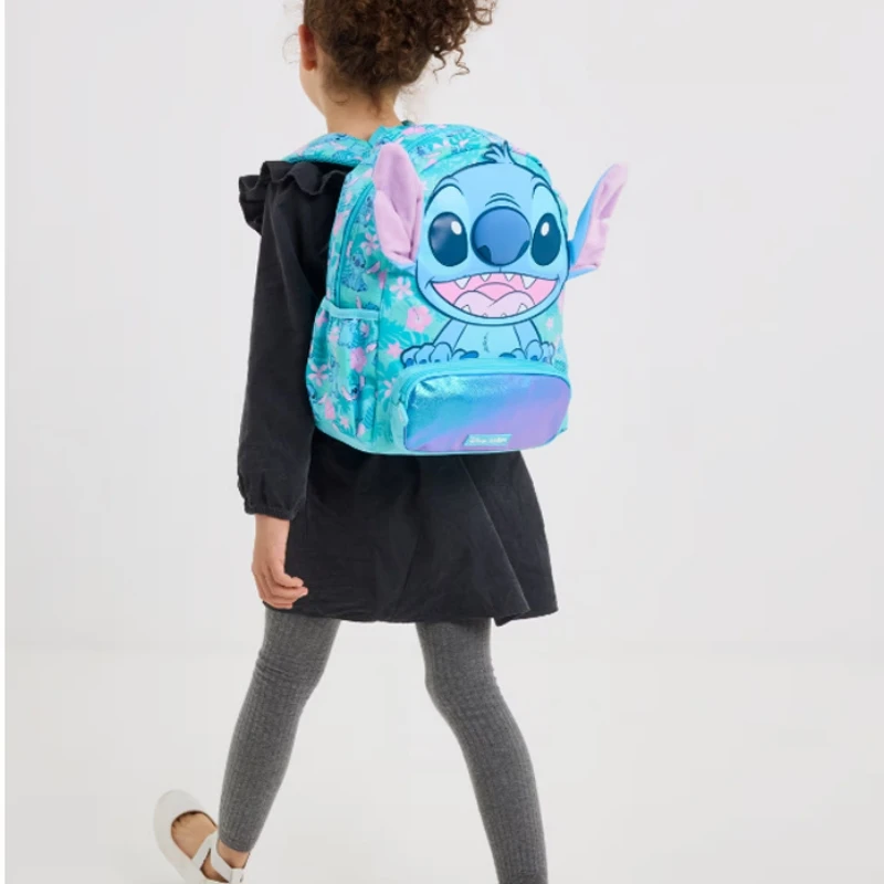 Australia Smiggle School Bags Disney Stitch Backpack Lunch Bag Water Bottle Student Gift Need To Purchase Individually Gifts