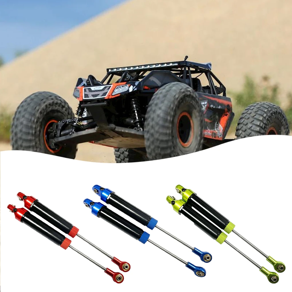 2pieces Shock Absorber Damper Internal Spring For 1/10 Rc LOSI Baja Rey 4WD Optimize Performance