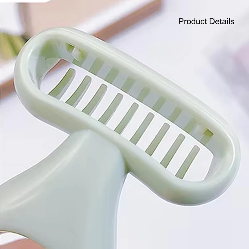 Depilador portátil indolor e sensação, lâmina de aço inoxidável, remoção física segura, ferramenta reutilizável de remoção de pelos