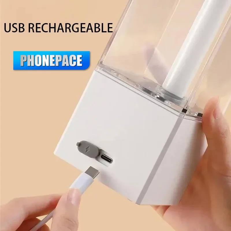 New Touchless Automatic Soap Dispenser Type-C Rechargeable 1500mAh Large Capacity Hand Washing Liquid Dispenser for Home Bathroo image 4
