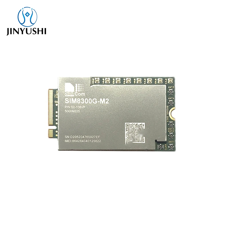 

SIMCOM SIM8300G-M2 5G mmWave NR/LTE-FDD/LTE-TDD/HSPA+ module supports 5G NSA/SA SIM8300 Compatible SIM8200EA-M2