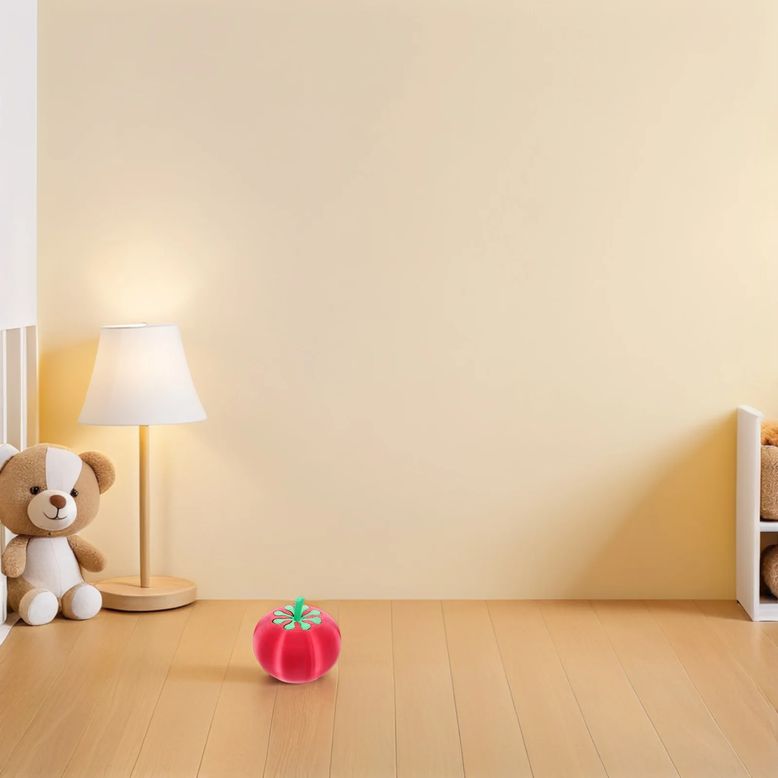 تويست الطماطم الشكل الأحمر الاصطناعي محاكاة الخضار تململ للأطفال الفصول الدراسية حفلة لصالح أكياس جودي ستوفير لعب الغذاء #6