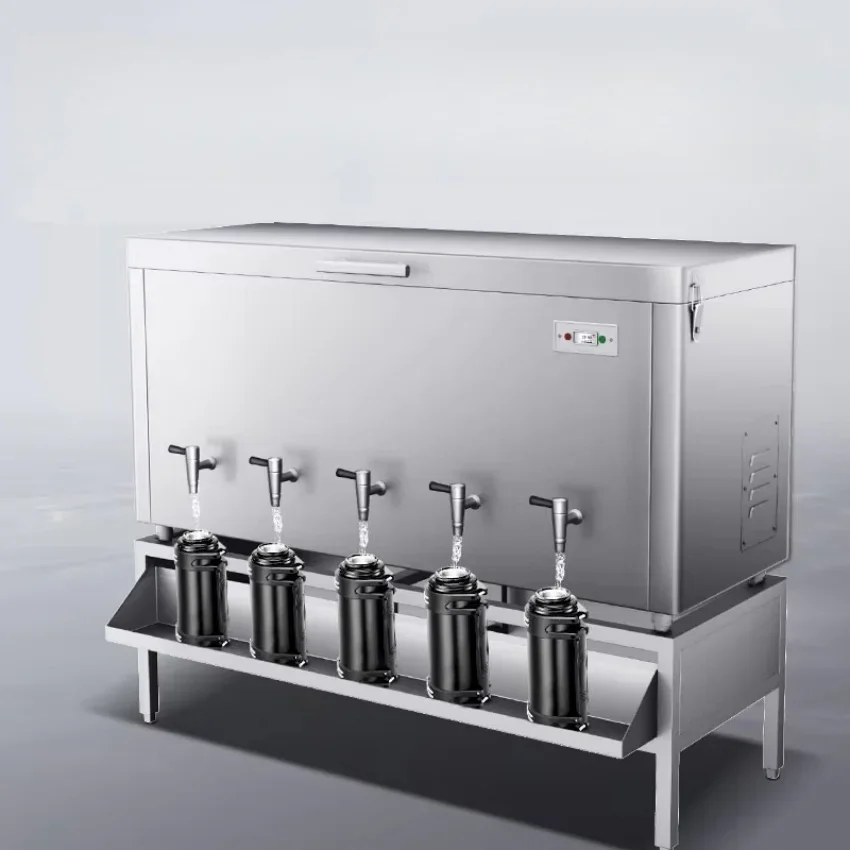 

Commercial electric stainless steel water heater large capacity horizontal water heater for drinking fountains in public places