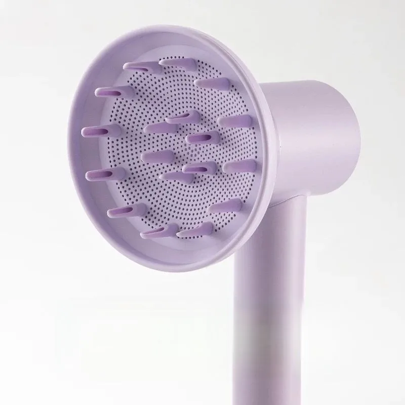 Nuevo accesorio compatible con el secador de pelo plegable DREAME P10, cubierta para secado de cabello rizado, boquilla de difusión con succión magnética para el secador de bolsillo P10Pro.