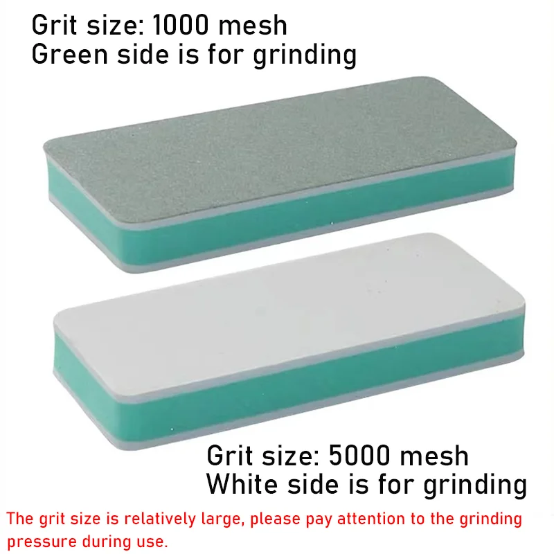 2 Pcs Guitar Fret Polishing Block Double Side Fretboard Sanding Block For Guitar Frets Cleaning Maintenance And Care 1000 Mesh