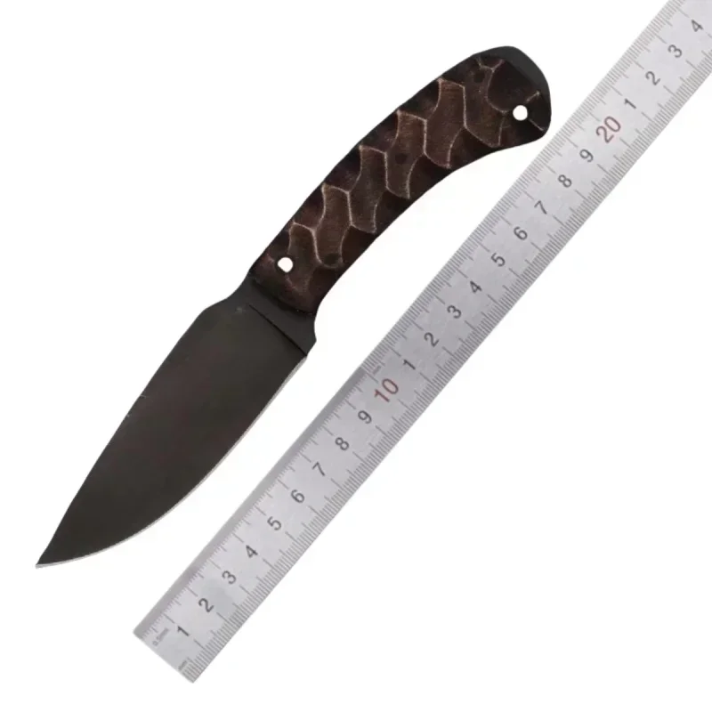 Winkler Woodman Straight Fixed Blade Knife   Nylon Handle Tactical Self Defense EDC Survival Tool Camping Hunting Knives