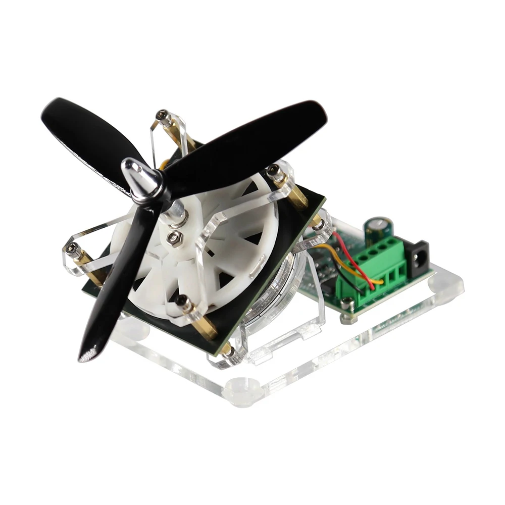 

Ультратонкий бесщеточный двигатель без сердечника, катушка для печатной платы — высокоскоростной, бесшумный, магнитный съемный — технический гаджет/настольная игрушка (5-12 В)