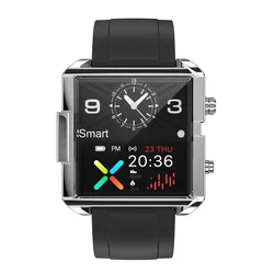 T9plus Hybrid SmartWatch Japanese Movement Real Watch Hands Heart Rate Bluetooth Activity Tracker  Sports For IOS Android