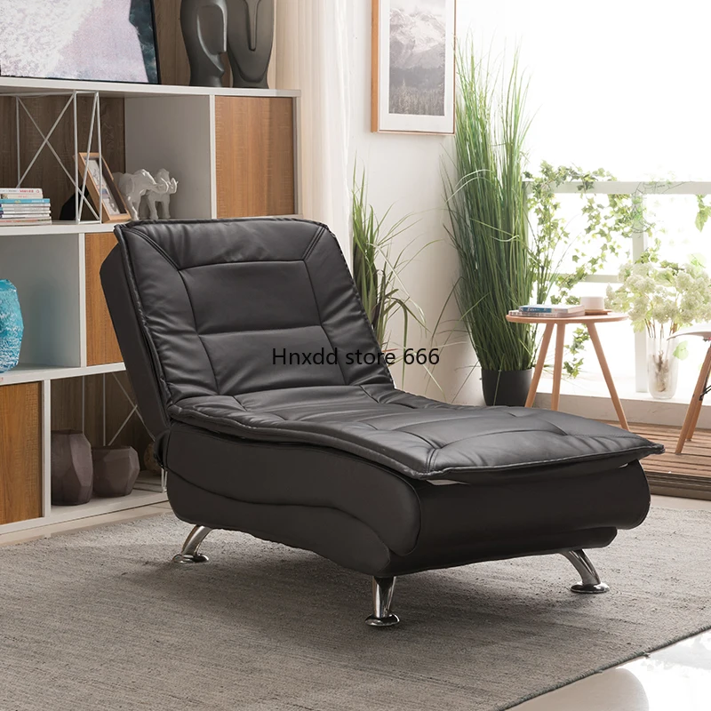 Leave-in technology cloth lazy sofa recliner single concubine small apartment