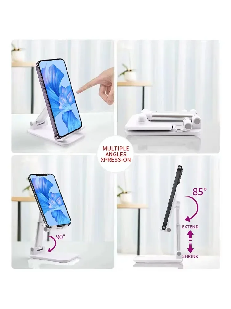 Desktop-Telefonhalterung, flexibler Tablet-Ständer, Lazy Mount, verstellbare Lazy-Halterung für iPhone 17 16 15 14 Samsung Xiaomi