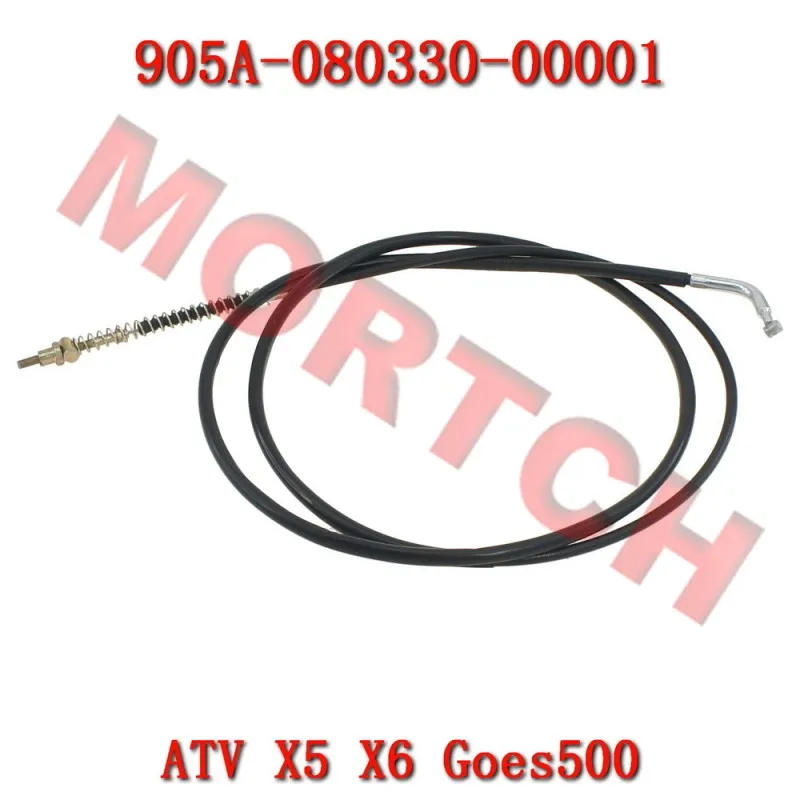 

ORIGINAL PARKING CABLE 905A-080330-00001 CF MOTO X5 X6 500CC 600CC ATV QUAD Parts GOES500-A CF625-C CF625-2A CF500-5A CF500-5C